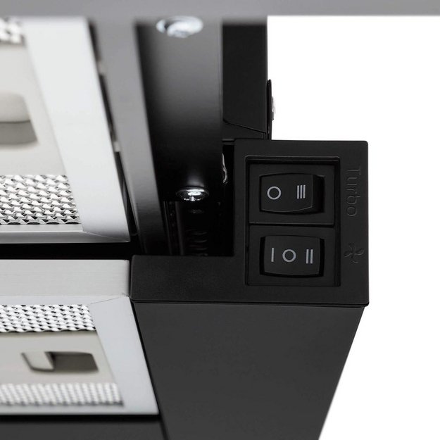 Встраиваемая вытяжка KRONA KAMILLA F 450 black в Тюмени (preview 10)