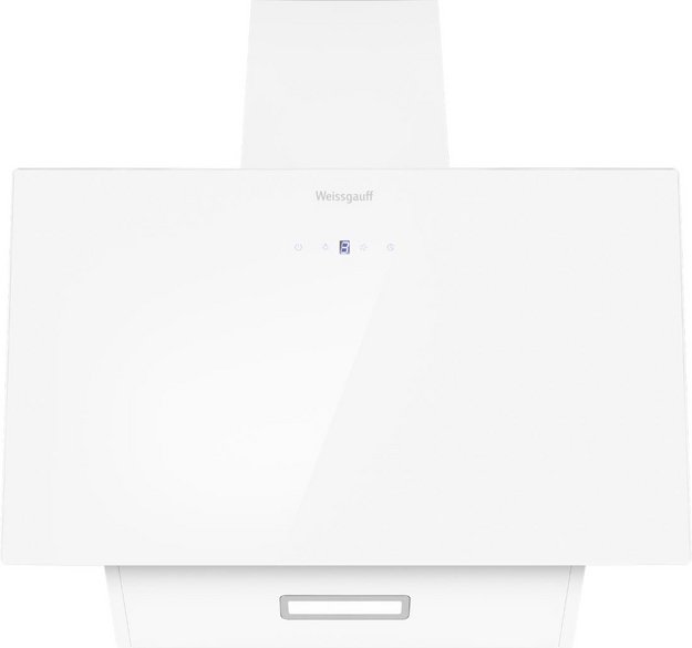 Купольная вытяжка Weissgauff Yota 600 Touch White Glass в Тюмени (preview 2)