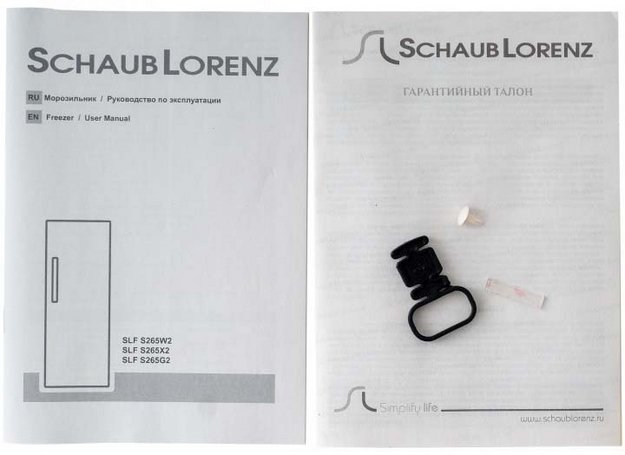 Морозильник Schaub Lorenz SLF S265X2 в Тюмени (preview 10)