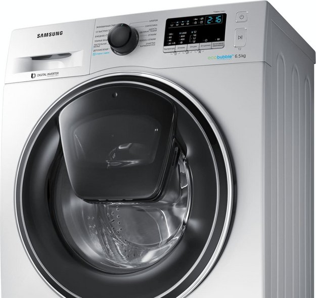 Стиральная машина Samsung WW65K42E00S AddWash в Тюмени (preview 9)
