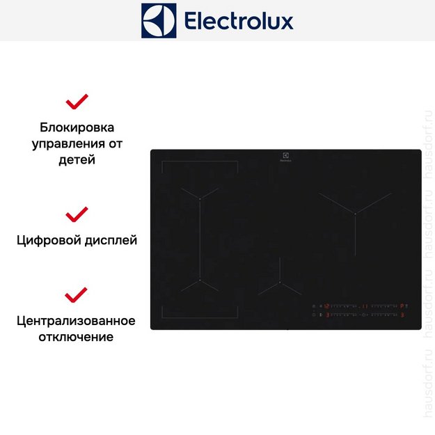 Варочная панель Electrolux EIV83443CT в Тюмени (preview 10)