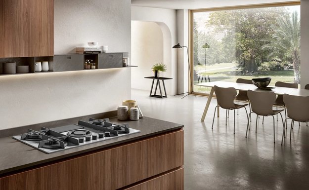 Варочная панель с вытяжкой Elica NIKOLATESLA FLAME EVO GR/A/88 в Тюмени (preview 7)