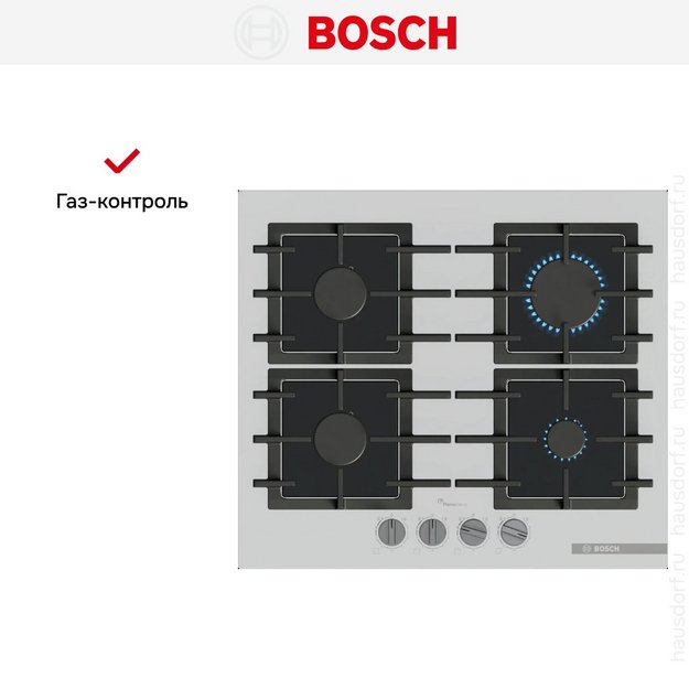 Газовая варочная панель Bosch PPP6A2I40 в Тюмени (preview 7)