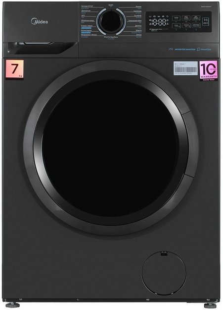 Стиральная машина Midea MF01712BS40/T в Тюмени (preview 1)