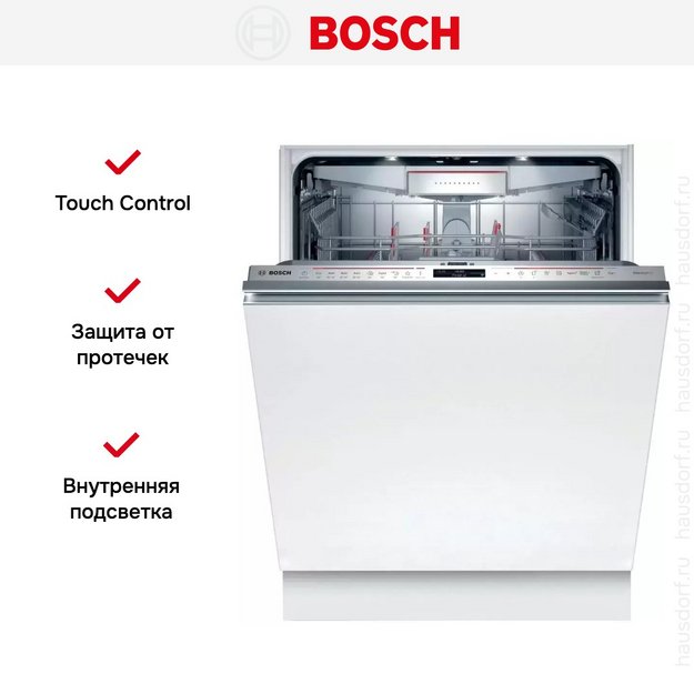 Встраиваемая посудомоечная машина BOSCH SMV8HCX10R в Тюмени (preview 11)