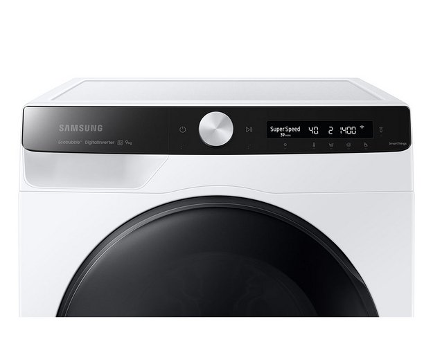 Стирально-сушильная машина Samsung WW90A6L48BE в Тюмени (preview 9)