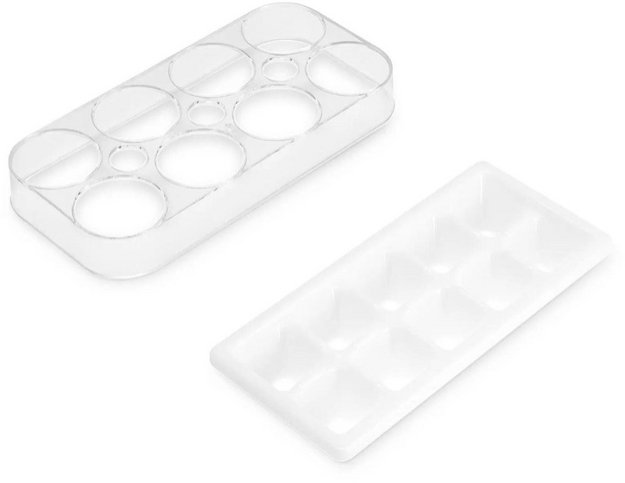 Холодильник Hyundai CC35083F белый в Тюмени (preview 16)