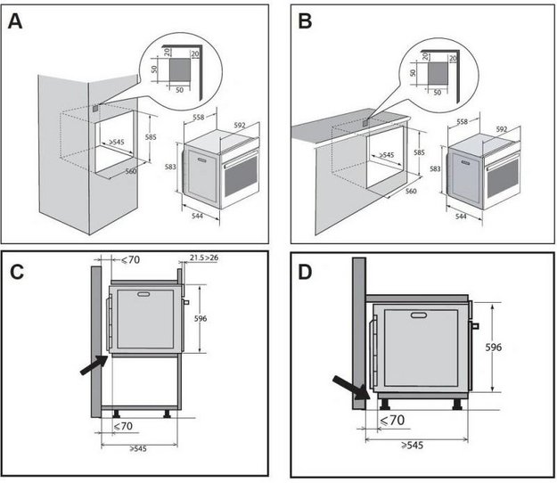 Духовой шкаф De Dietrich DOPH375X в Тюмени (preview 6)