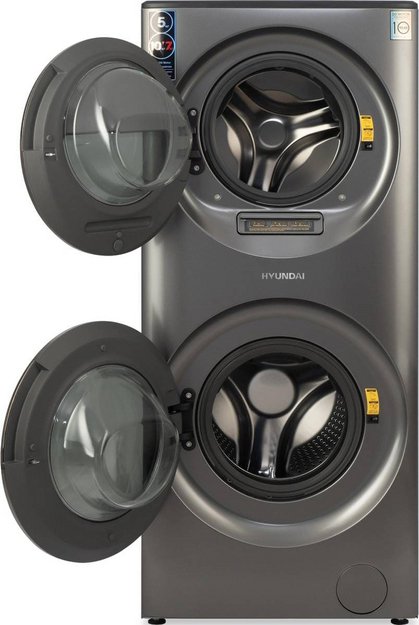 Стирально-сушильная машина Hyundai WMD9424 Proxima в Тюмени (preview 4)