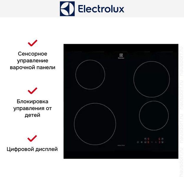 Варочная панель Electrolux LIB60420CK в Тюмени (preview 11)
