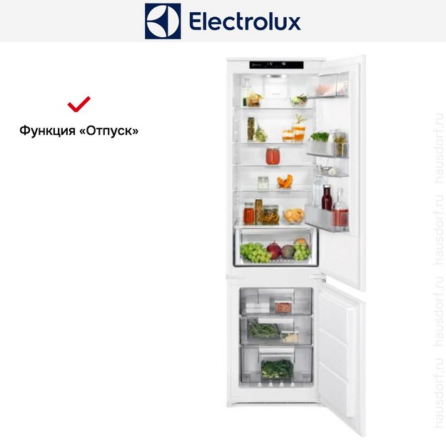 Встраиваемый холодильник Electrolux LNS6TE19S в Тюмени (preview 4)