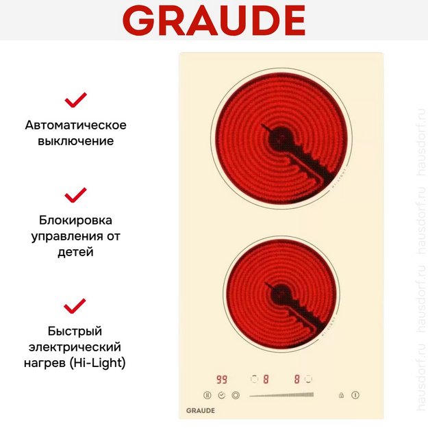 Варочная панель Graude EK 30.0 C в Тюмени (preview 5)