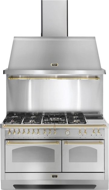 Вытяжка Lofra DOLCEVITA 150 STAINLESS STEEL & BRASS в Тюмени (preview 3)
