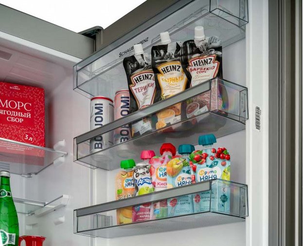 Холодильник Schaub Lorenz SLU S379Y4E в Тюмени (preview 10)