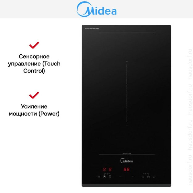 Варочная панель индукционная Midea MIH37103F в Тюмени (preview 10)