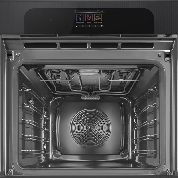Духовой шкаф с функциями пара и СВЧ Smeg SO6204APB в Тюмени (preview 9)