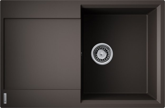 Мойка Omoikiri Daisen 78T-ES Tetogranit/espresso в Тюмени (preview 1)