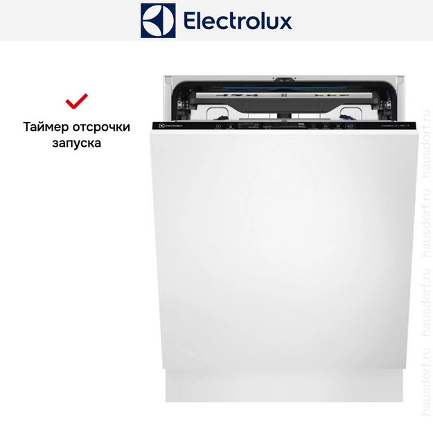 Встраиваемая посудомоечная машина Electrolux EEC87400W в Тюмени (preview 7)