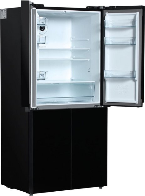 Холодильник Hyundai CM5005F черное стекло в Тюмени (preview 7)