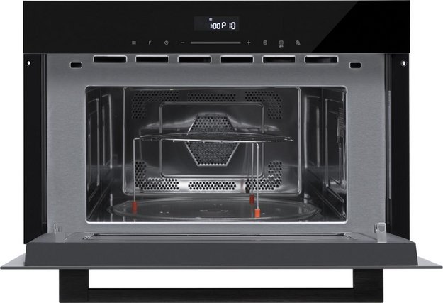 Встраиваемая микроволновая печь Weissgauff BMWO-341 DB Black Edition в Тюмени (preview 2)