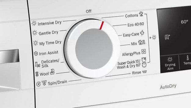 Стирально-сушильная машина Bosch WNA14400BY в Тюмени (preview 3)