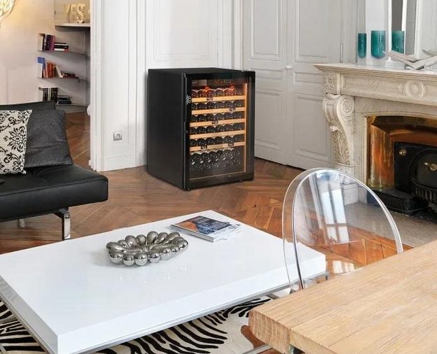 Монотемпературный винный шкаф EuroCave R-400012-S2W в Тюмени (preview 2)