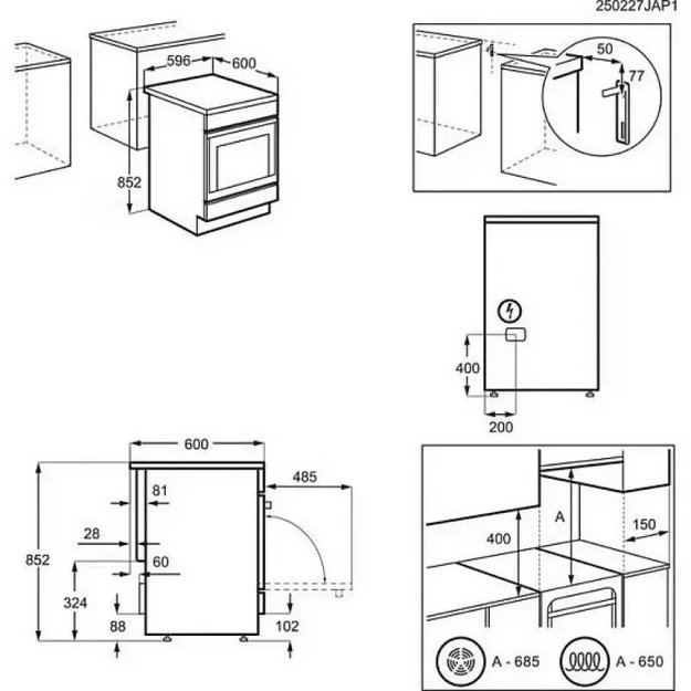 Электрическая плита AEG CCB 6441NBB в Тюмени (preview 5)