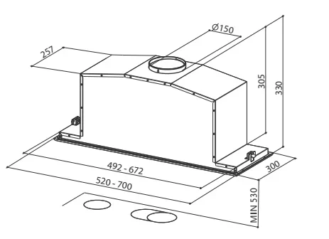 Вытяжка Faber INCA LUX 2.0 EG8 X A52 в Тюмени (preview 3)