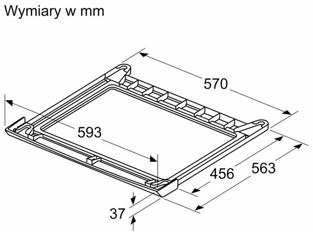 Соединительный элемент без выдвижной полки Bosch WTZ2751X в Тюмени (preview 2)
