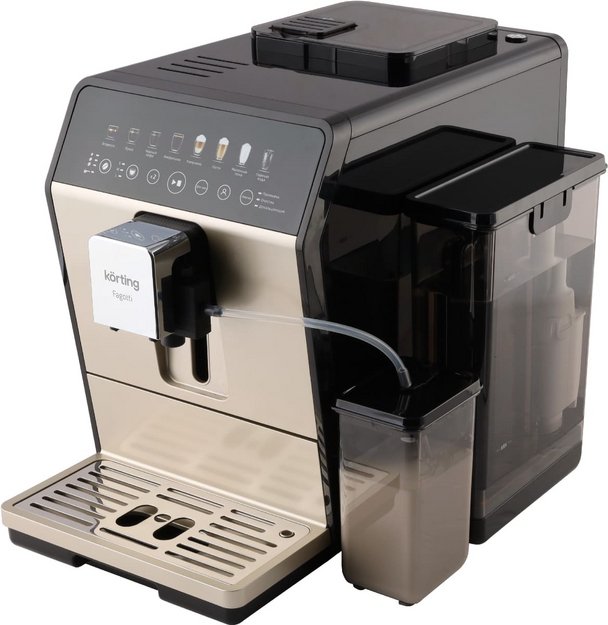 Кофемашина Korting KACM 2026 B Fagotti в Тюмени (preview 4)