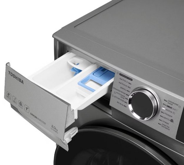 Стиральная машина Toshiba TW-BN90C4RU(SK) в Тюмени (preview 5)