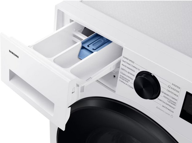 Стирально-сушильная машина Samsung WD90DG5G34BELP в Тюмени (preview 7)