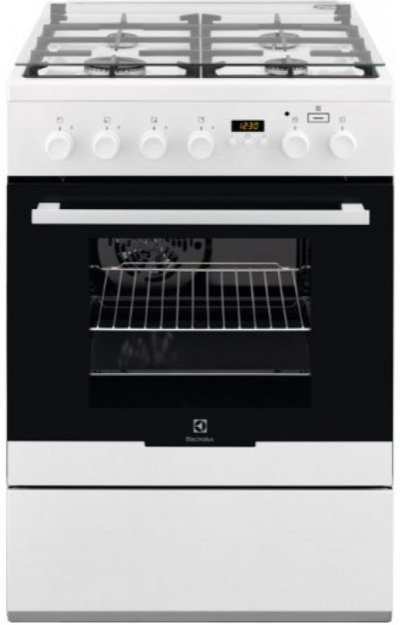 Комбинированная плита Electrolux EKK96498CW в Тюмени (preview 1)