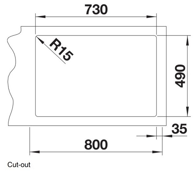 Мойка BLANCO ANDANO 700-IF/A нержавеющая сталь, клапан-автомат в Тюмени (preview 4)
