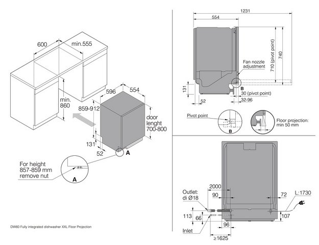 Встраиваемая посудомоечная машина Asko DFI778UXXL в Тюмени (preview 5)