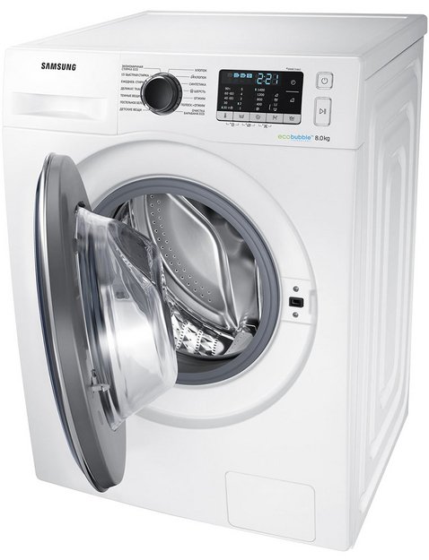 Стиральная машина Samsung WW 80 J 5545 FW в Тюмени (preview 4)