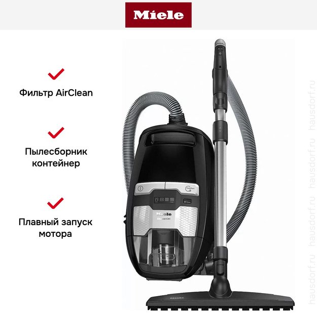 Пылесос Miele SKMR3 Blizzard CX1 Comfort в Тюмени (preview 11)