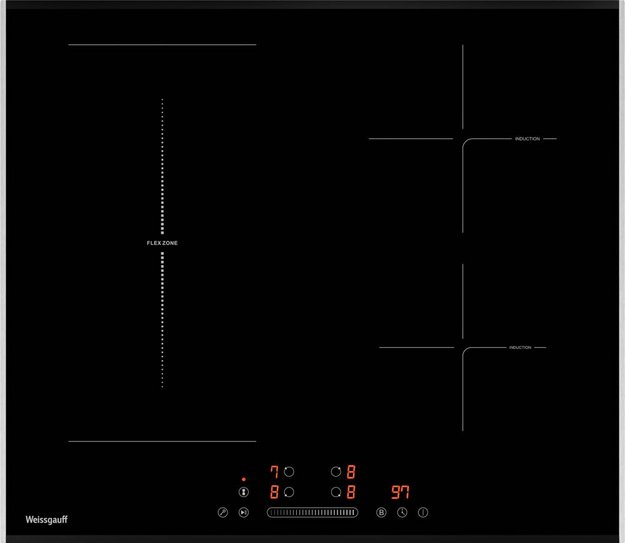 Варочная панель Weissgauff HI 643 BFZG в Тюмени (preview 1)