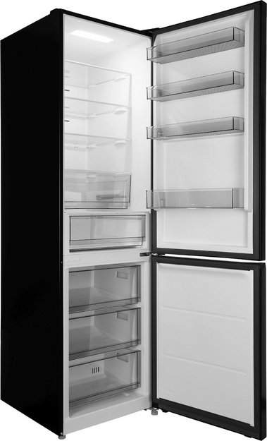 Холодильник Hyundai CC50073F черный в Тюмени (preview 7)