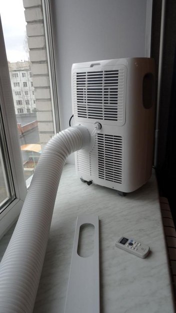 Мобильный кондиционер Electrolux EACM-8 CL/N3 в Тюмени (preview 3)