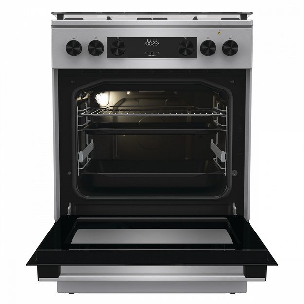 Комбинированная плита Gorenje GKS6C72XF в Тюмени (preview 4)
