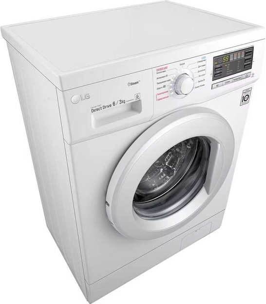 Стирально-сушильная машина LG F1296CDS0X в Тюмени (preview 7)