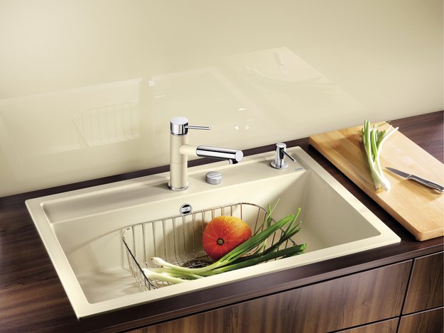 Дозатор для жидкого мыла Blanco Torre сатин золото 526700 в Тюмени (preview 5)