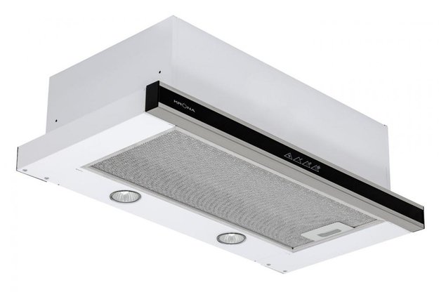 Встраиваемая вытяжка KRONA KAMILLA sensor 600 inox (2 мотора) в Тюмени (preview 2)