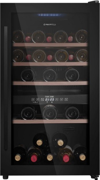Винный шкаф Maunfeld MFWC-124D49 в Тюмени (preview 1)