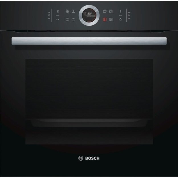 Духовой шкаф Bosch HBG 632 BB1S в Тюмени (preview 1)