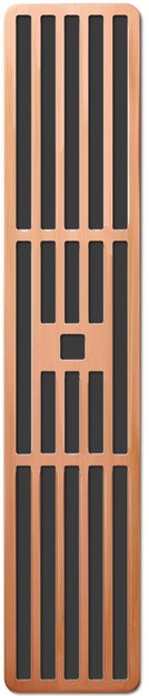 Варочная панель с вытяжкой Kuppersbusch KMI 8500.0 WR Copper в Тюмени (preview 2)