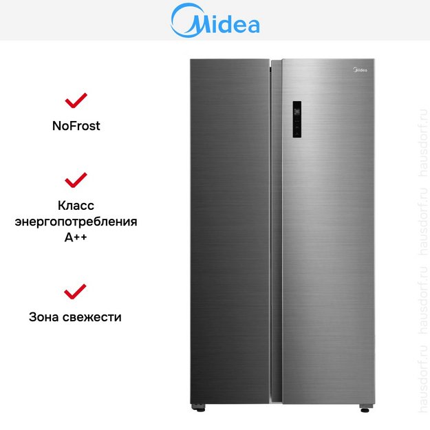 Холодильник Midea MDRS710FGE46 в Тюмени (preview 7)
