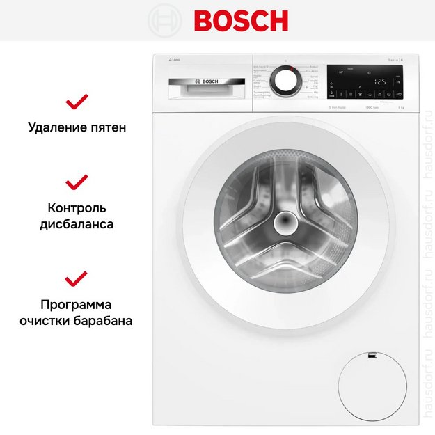 Стиральная машина Bosch WGG246F1SN в Тюмени (preview 12)