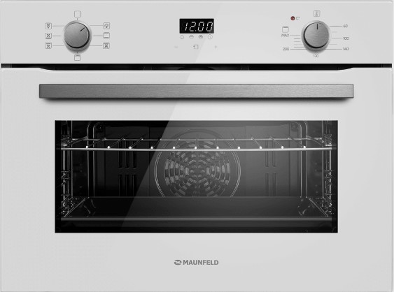 Компактный духовой шкаф Maunfeld AMCO537GW в Тюмени (preview 1)